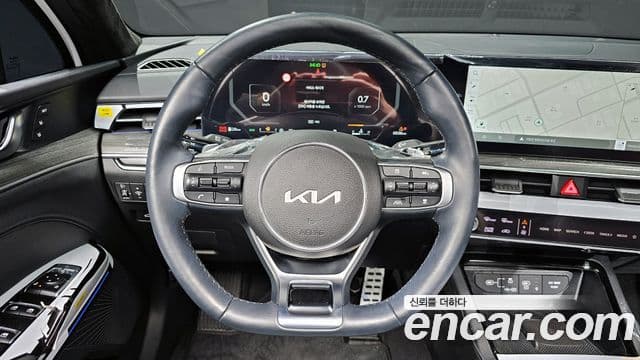 Kia The / новый New K5 3세대 Signature, 2024 13