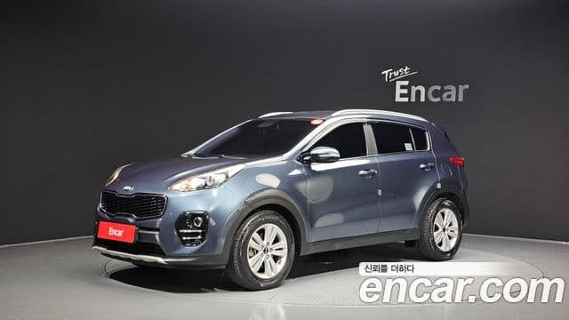 Kia Sportage 4세대 Prestige, 2018 1