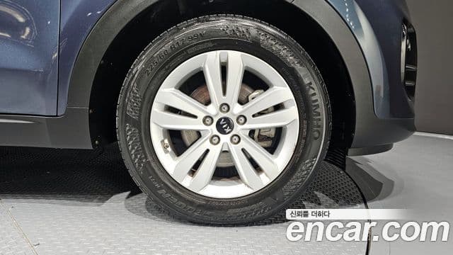 Kia Sportage 4세대 Prestige, 2018 все фото