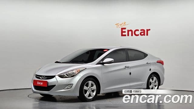 Hyundai Avante MD Premier, 2011 1