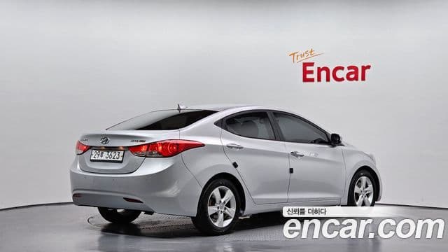 Hyundai Avante MD Premier, 2011 2