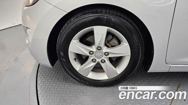 Hyundai Avante MD Premier, 2011 все фото