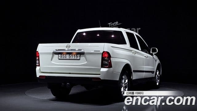KG모빌리티(SsangYong) Korando Sport Vision, 2012 2