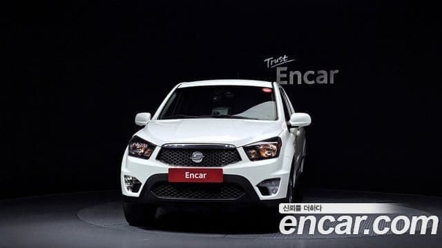 KG모빌리티(SsangYong) Korando Sport Vision, 2012 3
