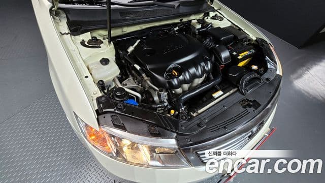 Kia 로체 이노베이션 люксовая версия, 2009 6