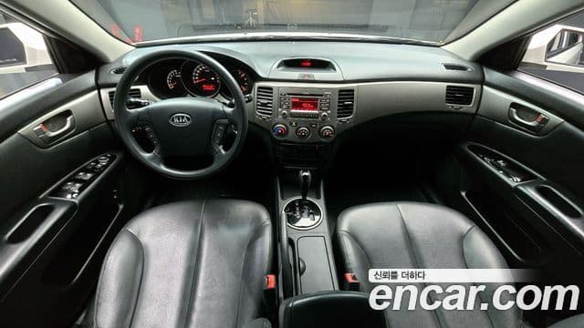 Kia 로체 이노베이션 люксовая версия, 2009 7