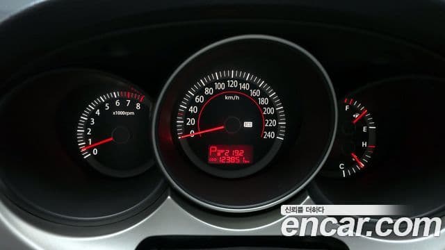 Kia 로체 이노베이션 люксовая версия, 2009 8