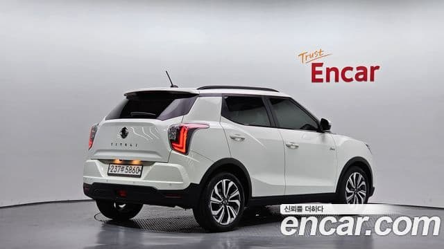 KG모빌리티(SsangYong) Berry New Tivoli V5, 2020 2