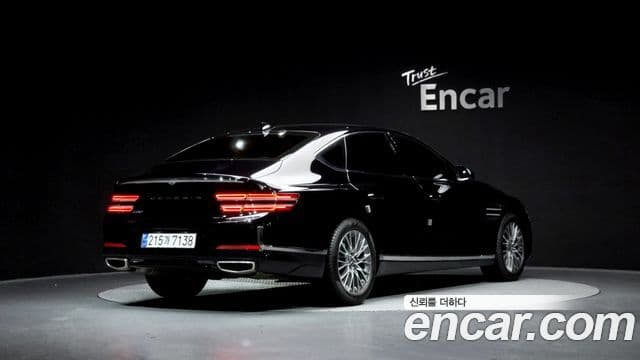 Genesis G80 (RG3) бензин 2.5 турбо 2WD, 2022 2