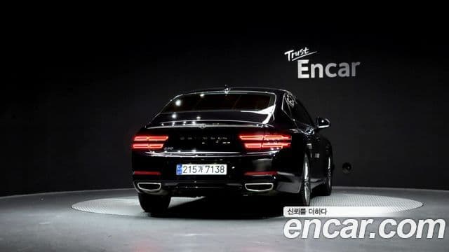 Genesis G80 (RG3) бензин 2.5 турбо 2WD, 2022 4