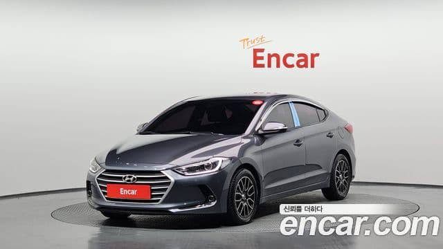 Hyundai Avante AD Special, 2017 1