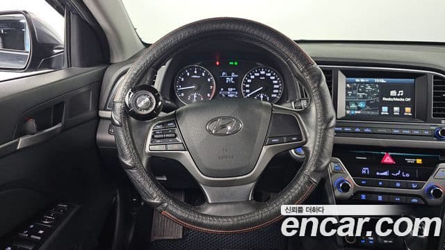 Hyundai Avante AD Special, 2017 13