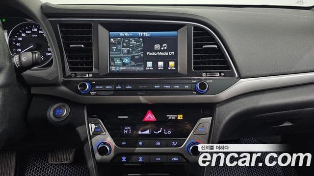 Hyundai Avante AD Special, 2017 14