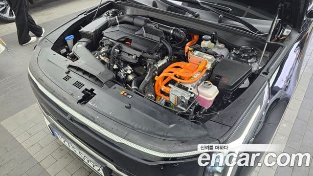 Kia The / новый New K8 гибрид Noblesse, 2025 6