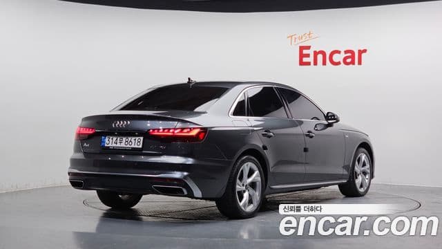 Audi A4 (B9) Premium, 2022 2