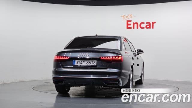 Audi A4 (B9) Premium, 2022 4