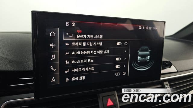 Audi A4 (B9) Premium, 2022 16