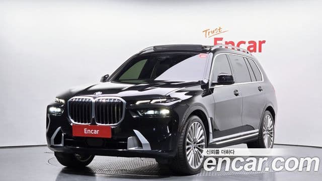 BMW X7 (G07) xDrive 40d Design Pure Excellence 7인승, 2023 1