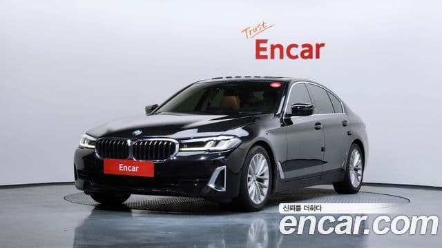 BMW 5시리즈 (G30) Luxury, 2021 1