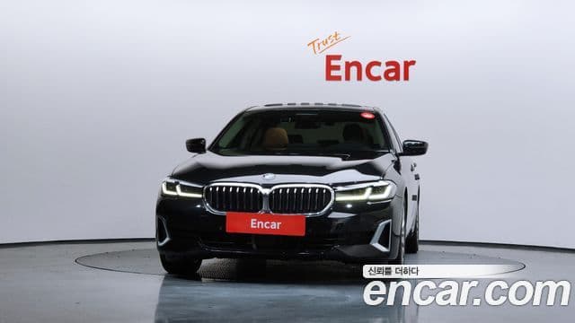 BMW 5시리즈 (G30) Luxury, 2021 3