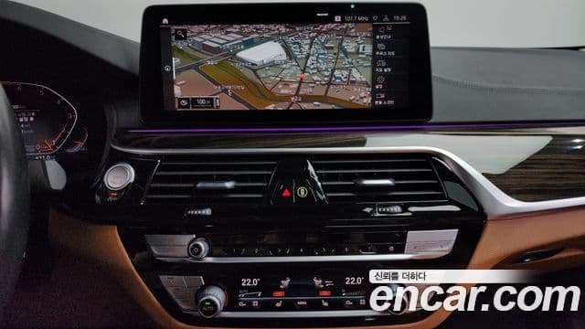 BMW 5시리즈 (G30) Luxury, 2021 14