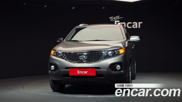 Kia Sorento R топовая версия, 2011 3