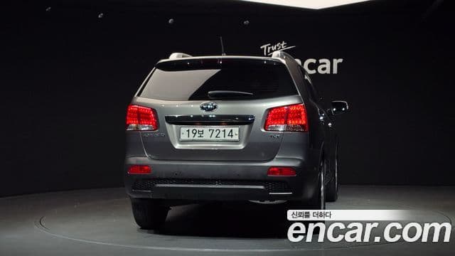 Kia Sorento R топовая версия, 2011 4