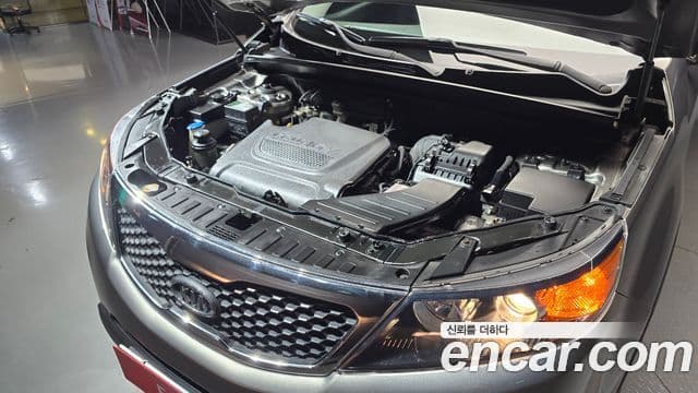 Kia Sorento R топовая версия, 2011 6