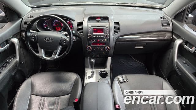 Kia Sorento R топовая версия, 2011 7