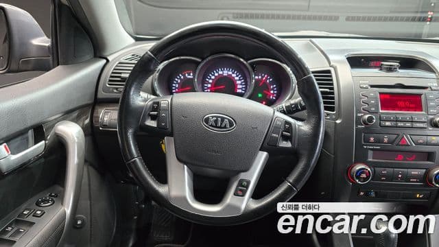 Kia Sorento R топовая версия, 2011 13