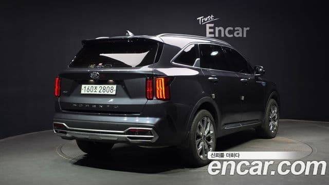 Kia Sorento 4세대 Noblesse, 2021 2