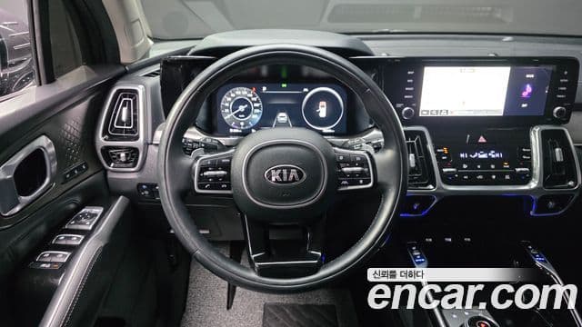 Kia Sorento 4세대 Noblesse, 2021 13