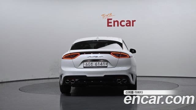 Kia 스팅어 Prime, 2018 4