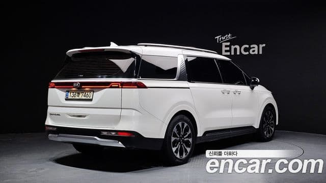 Kia Carnival 4세대 Signature, 2021 2