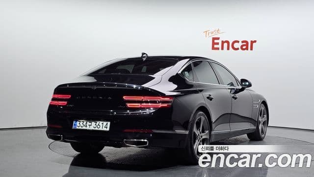 Genesis G80 (RG3) бензин 3.5 турбо AWD, 2022 2