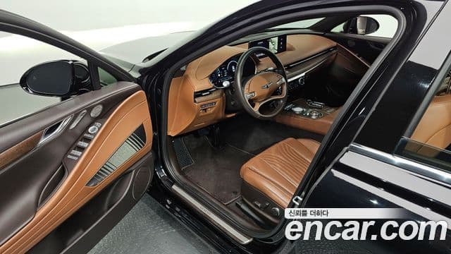 Genesis G80 (RG3) бензин 3.5 турбо AWD, 2022 11