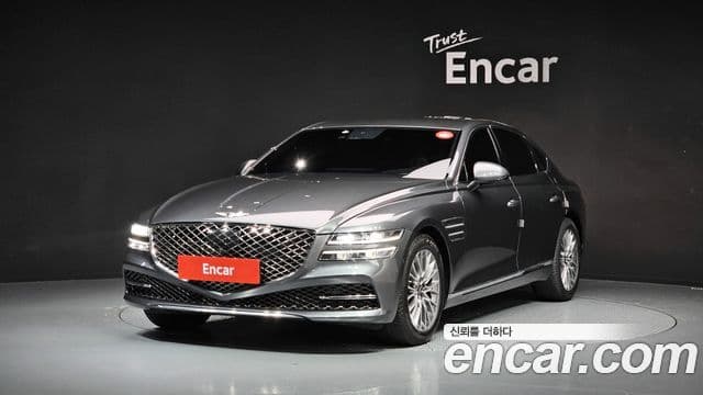 Genesis G80 (RG3) бензин 2.5 турбо AWD, 2021 1
