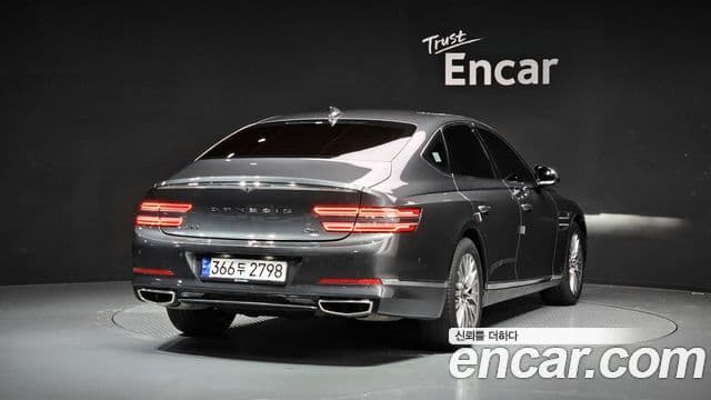 Genesis G80 (RG3) бензин 2.5 турбо AWD, 2021 2