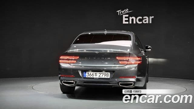 Genesis G80 (RG3) бензин 2.5 турбо AWD, 2021 4