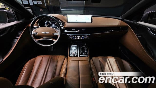 Genesis G80 (RG3) бензин 2.5 турбо AWD, 2021 7