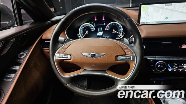 Genesis G80 (RG3) бензин 2.5 турбо AWD, 2021 13