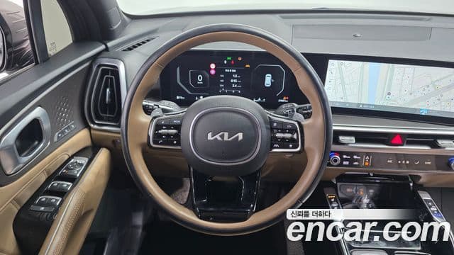 Kia The / новый New Sorento 4세대 Noblesse, 2024 13