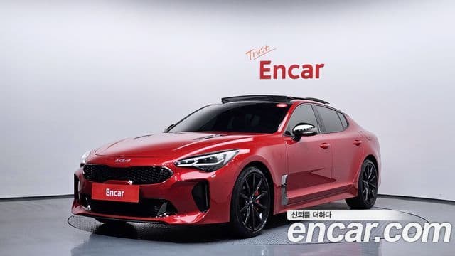 Kia 스팅어 마이스터 Masters, 2022 1