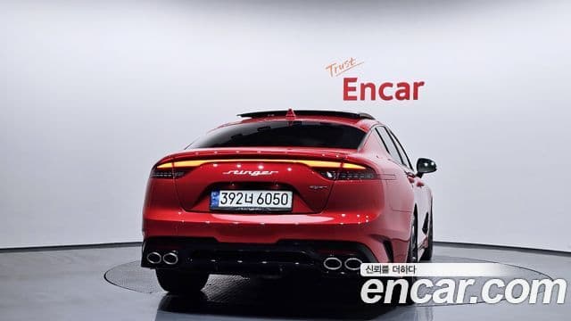 Kia 스팅어 마이스터 Masters, 2022 4