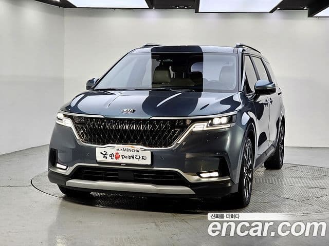 Kia Carnival 4세대 Prestige, 2021 2