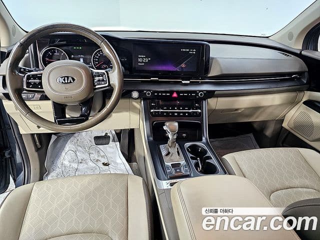 Kia Carnival 4세대 Prestige, 2021 все фото