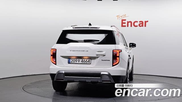KG모빌리티(SsangYong) Torres T7, 2023 4