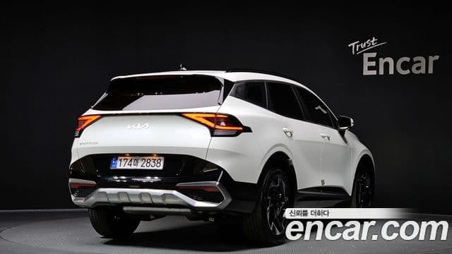 Kia Sportage 5세대 Noblesse, 2022 2