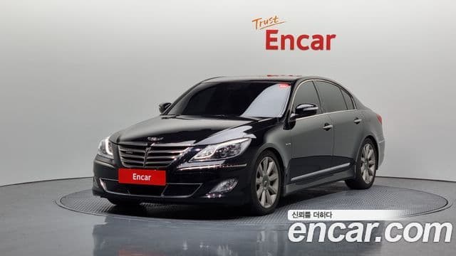 Hyundai Genesis Prada GP500, 2012 1