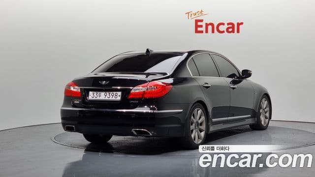 Hyundai Genesis Prada GP500, 2012 2